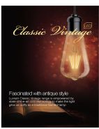 Value Vintage LED Lamps Luxram Vintage Value Vintage LED Lamps Luxram Vintage